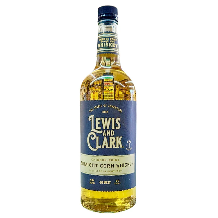 Lewis & Clark Straight Corn Whiskey 3yr -1L