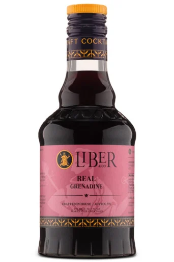 Liber & Co. Grenadine Syrup 375ml