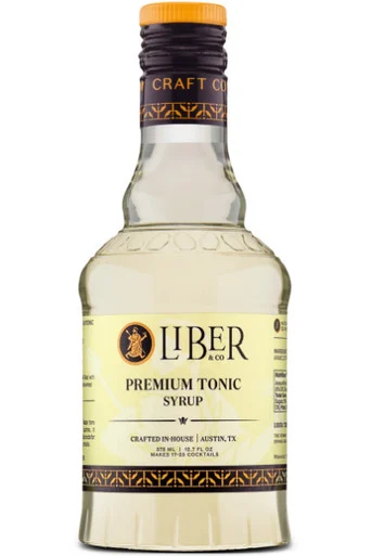 Liber & Co Premium Tonic Syrup 375ml