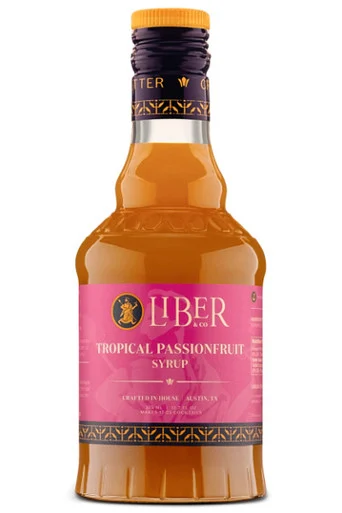 Liber & Co. Tropical Passionfruit Syrup 375ml