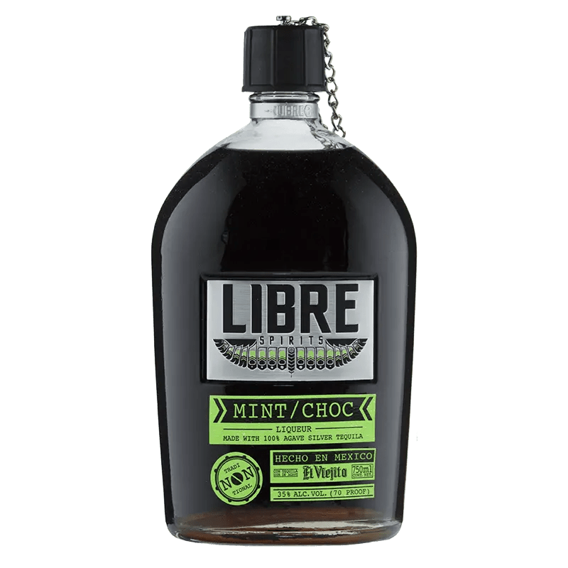 Libre Spirits Mint Chocolate Liqueur 750mL