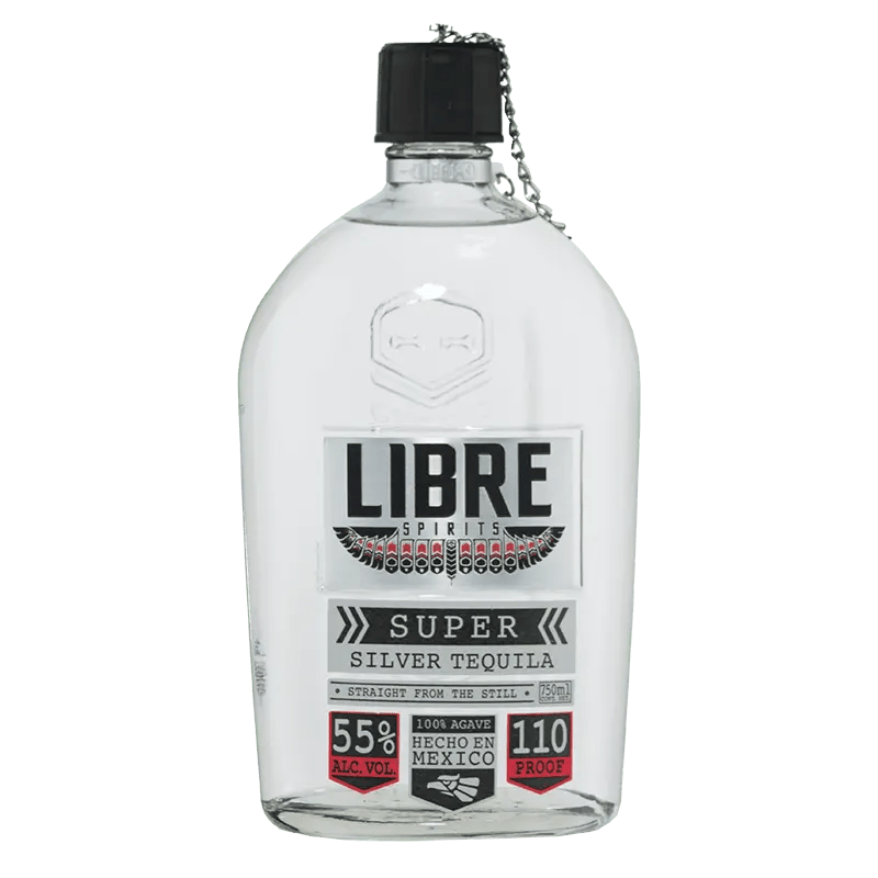 Libre Spirits Super Silver Tequila 750mL