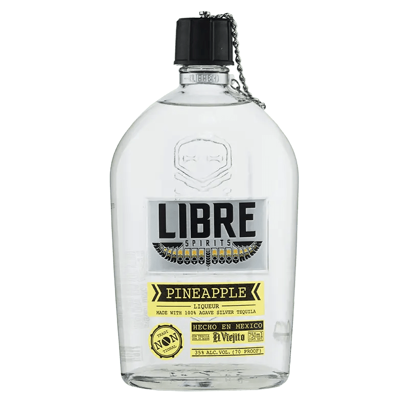 Libre Tequila Pineapple Liqueur 750mL