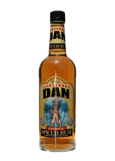 Lieutenant Dan Spiced Rum 750ML