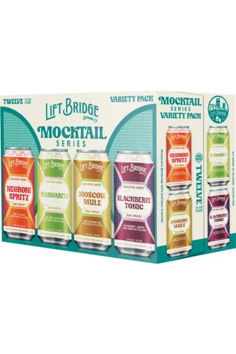 Lift Bridge Mocktail Series Non-Alcoholic Variety 12pk 12oz cans