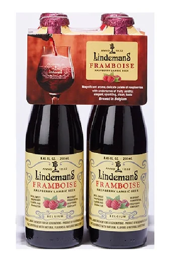 Lindeman's Framboise Lambic 4pk