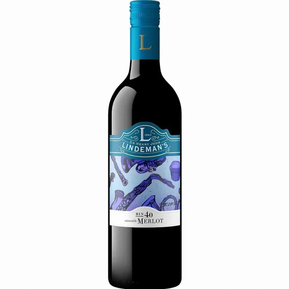 Lindeman's Smooth Merlot Bin 40 2022 750ml