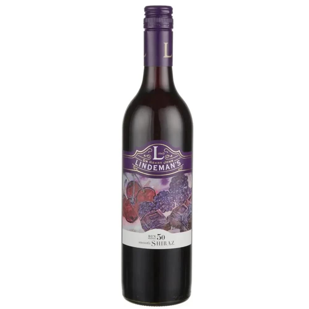 Lindeman's Smooth Shiraz Bin 50 750ml