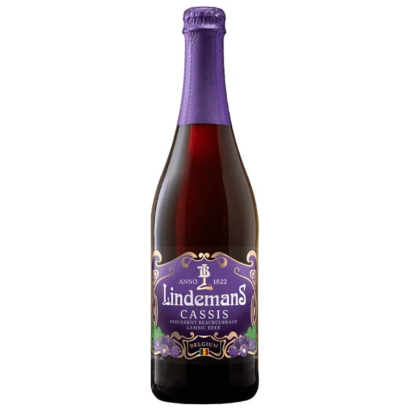 Lindemans Cassis Blackcurrant Lambic 750ml Bottle