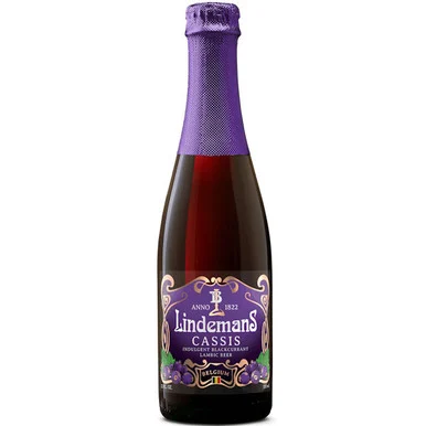 Lindemans Cassis Lambic (Belgium) 12oz