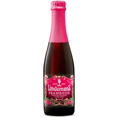 Lindemans Framboise Lambic (Belgium) 12oz