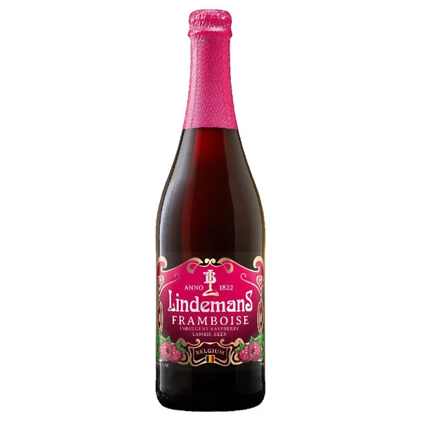Lindemans Framboise Raspberry Lambic 750ml Bottle