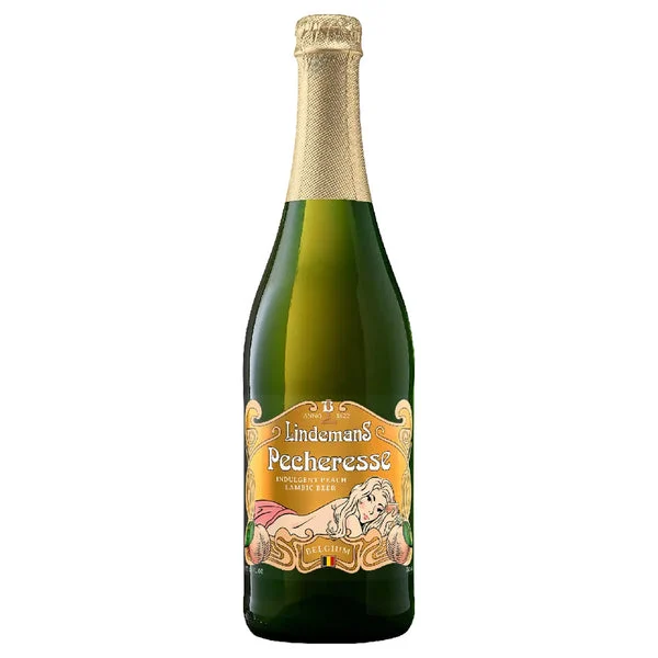 Lindemans Pecheresse Peach Lambic 750ml Bottle
