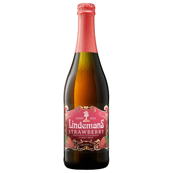 Lindemans Strawberry Lambic 750ml Bottle