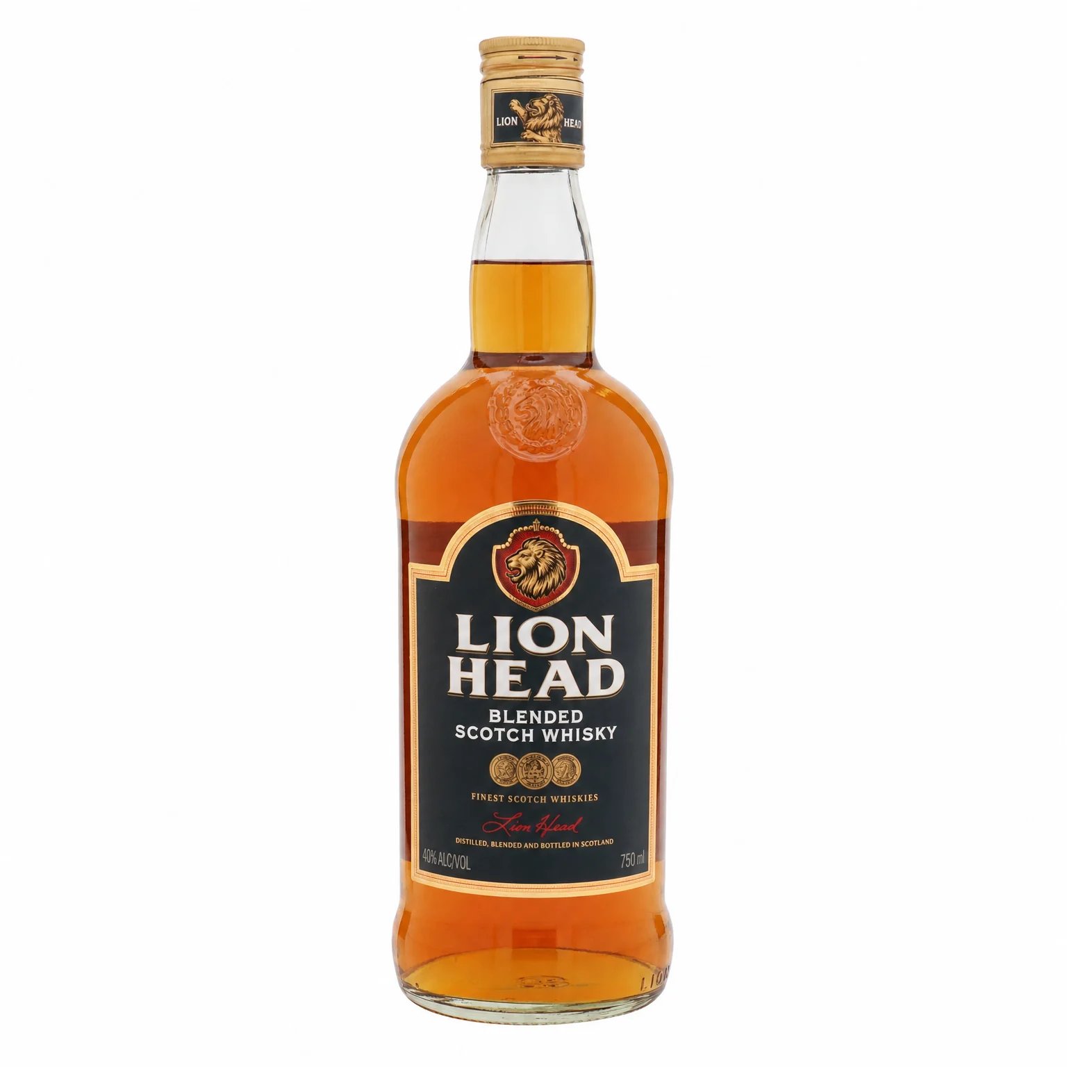 Lion Head Blended Scotch Whisky 750ml