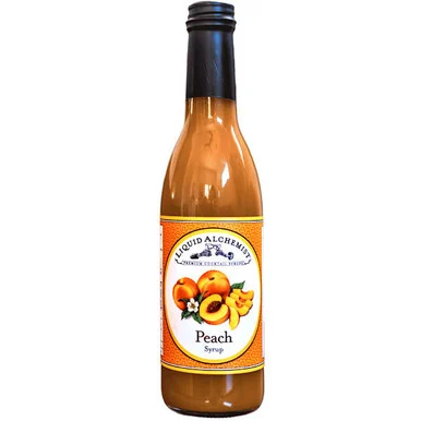 Liquid Alchemist Peach Syrup 375ml