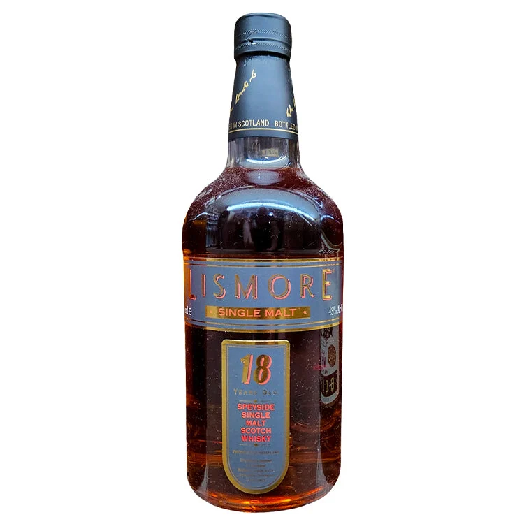 Lismore Single Malt 18 Year Scotch Whiskey - 750ml