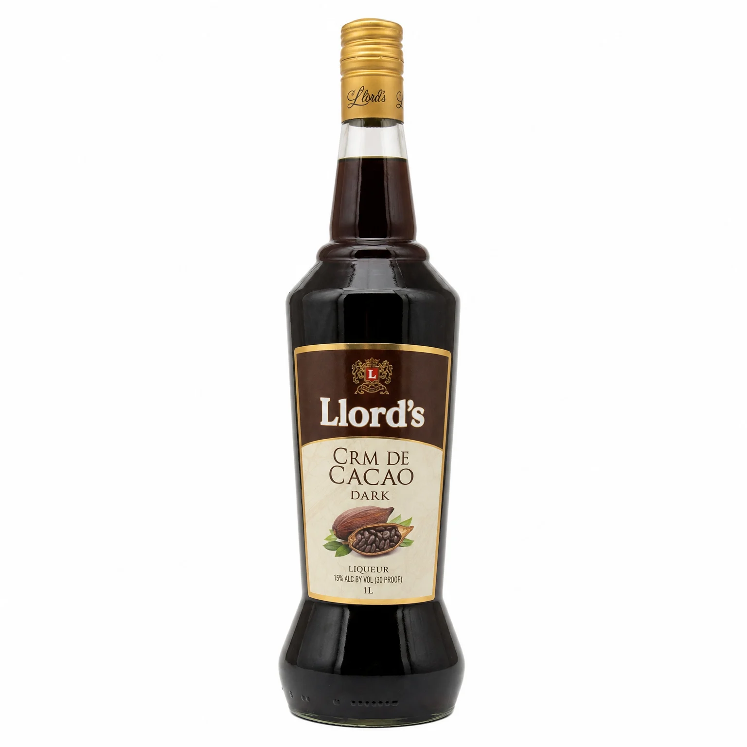 Llord's Creme De Cacao Dark 1L