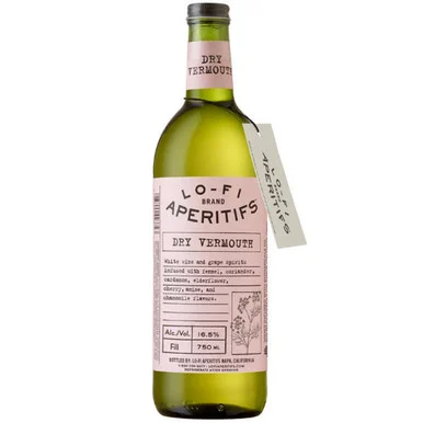 Lo-Fi Apertifs Dry Vermouth 750ml