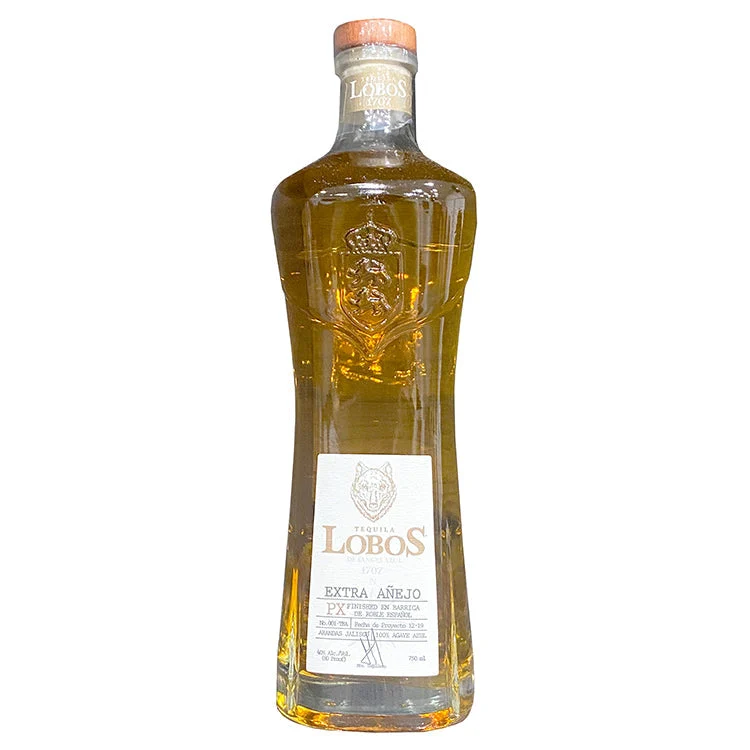 Lobos 1707 Extra Anejo Tequila - 750ml