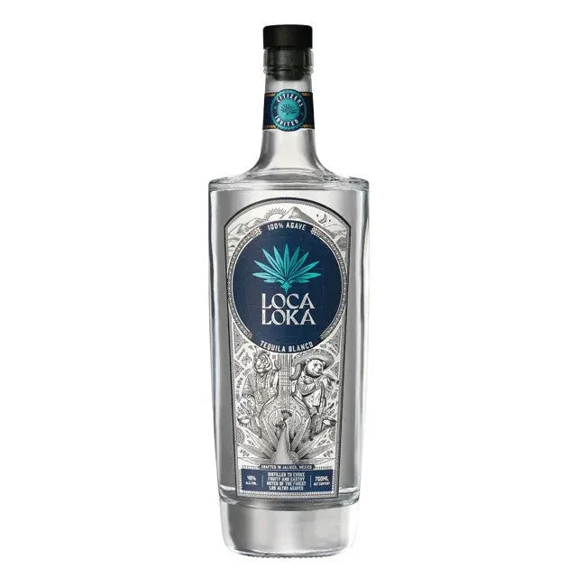 Loca Loka Blanco Tequila 100% Agave 750ml