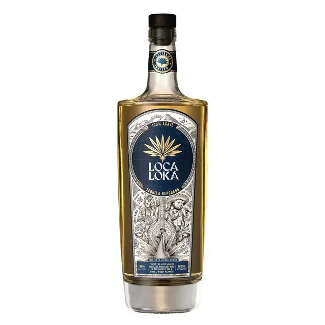 Loca Loka Tequila Reposado Tequila 100% Agave 750ml