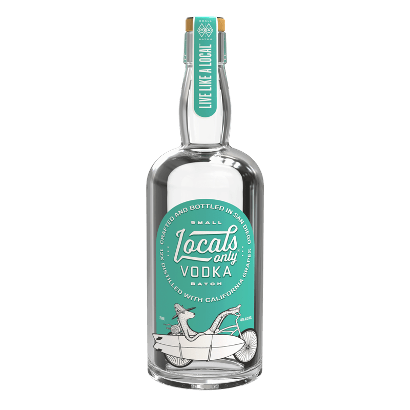 Locals Only Vodka 750ml