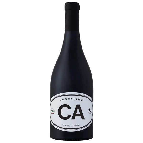 Locations CA California Red by Dave Phinney