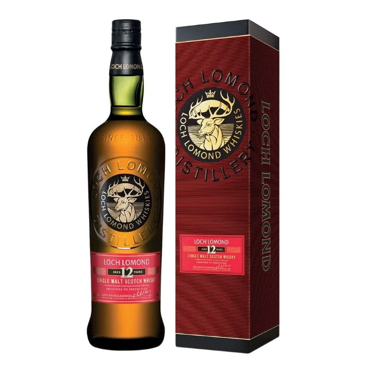 Loch Lomond 12 Year Scotch Whiskey