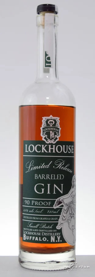 Lockhouse Barreled Gin 750ml