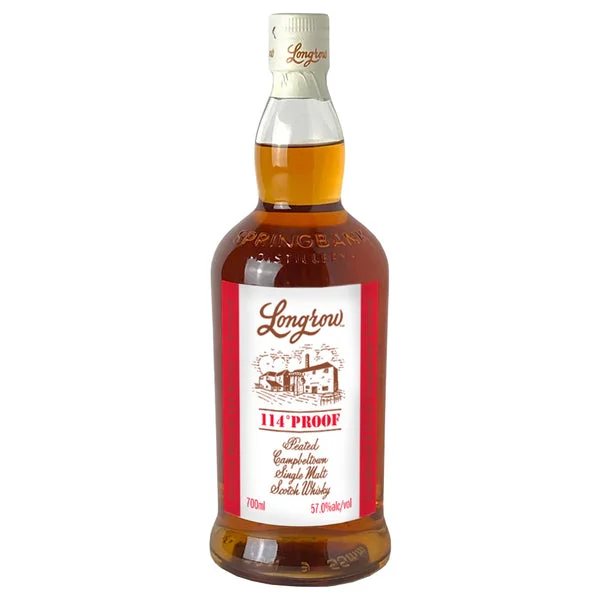 Longrow 114 Proof Cask Strength Single Malt Scotch