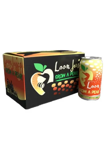 Loon Juice Grow A Pear 6pk cans