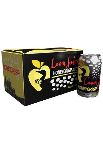 Loon Juice Honey Crisp Cider 6pk cans