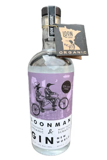 Loon Liquor Loonman New World Gin