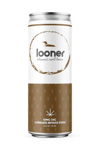 Looner Rootbeer 10mg 4pk 12oz cans