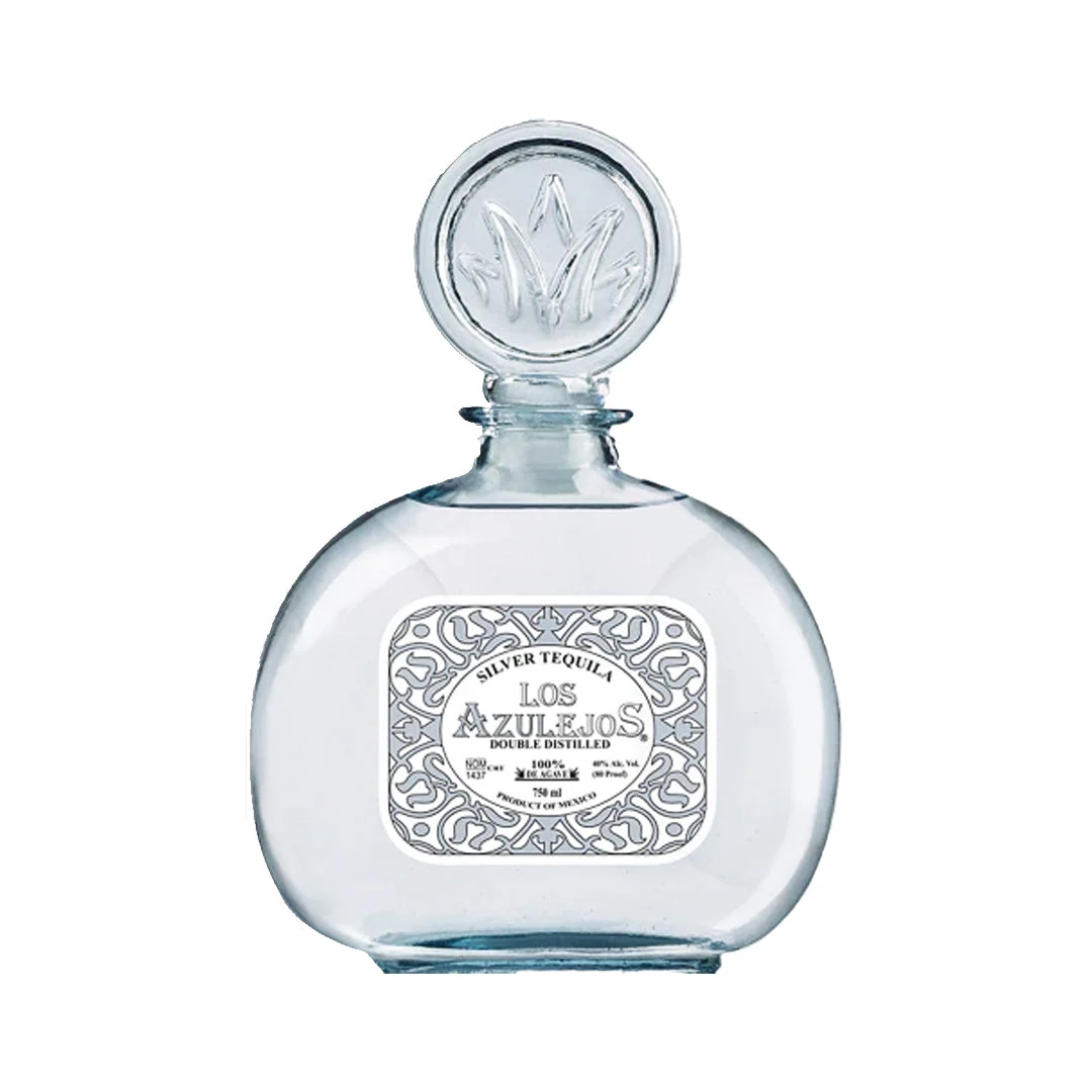 Los Azulejos Blanco