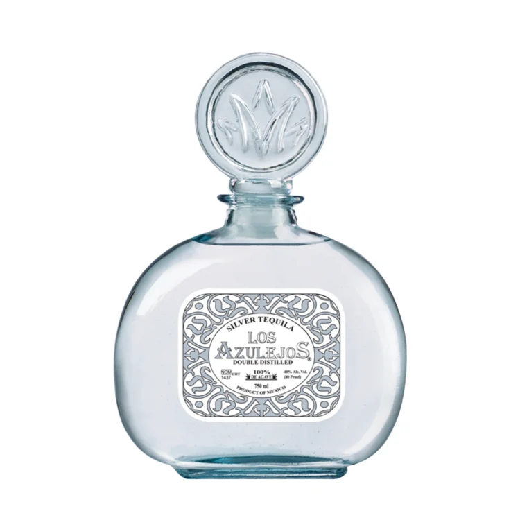 Los Azulejos Silver Tequila