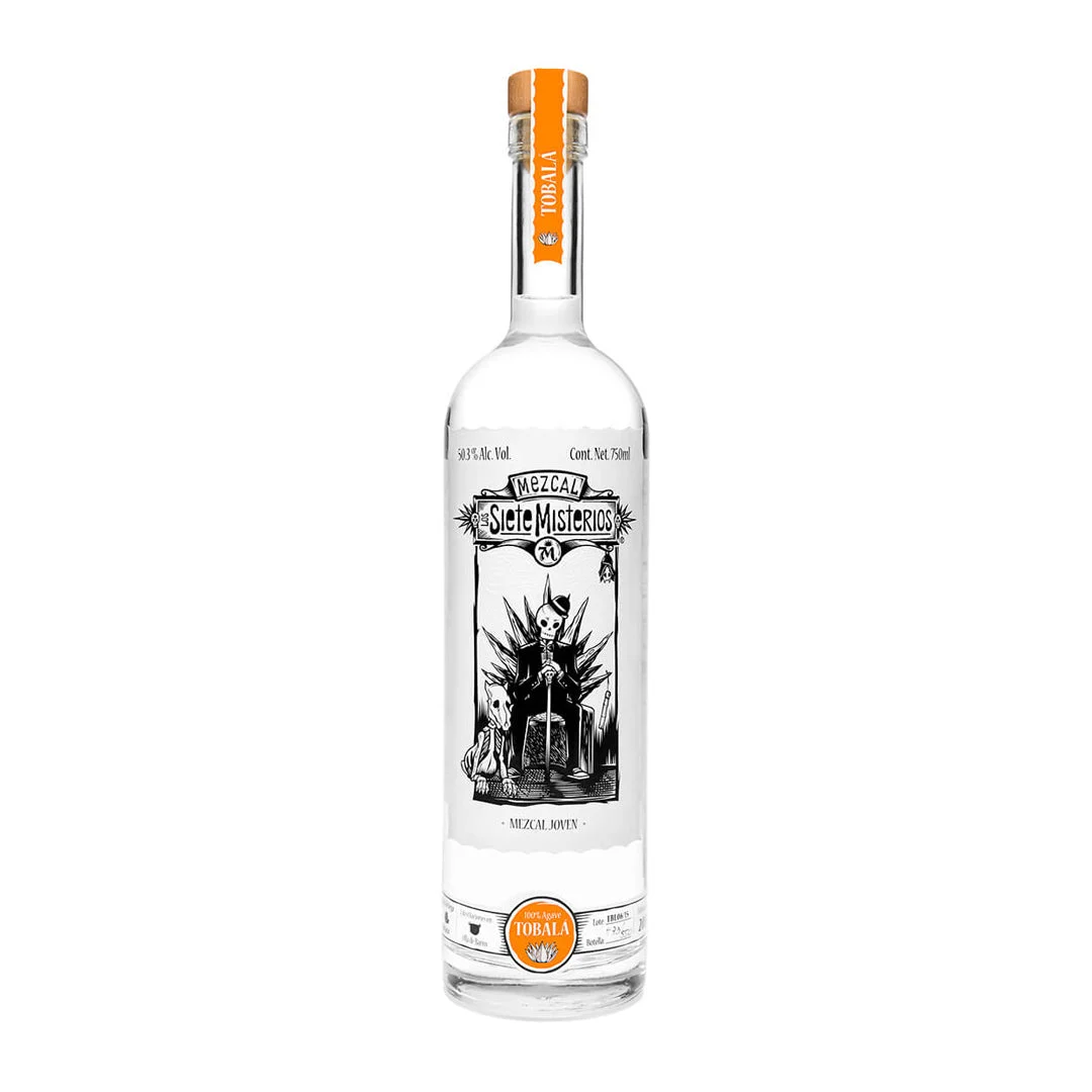 Los Siete Misterios Tobala Mezcal