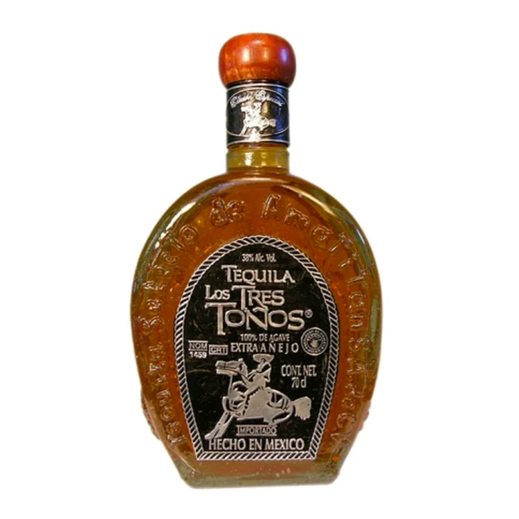 Los Tres Tonos Extra Anejo Tequila
