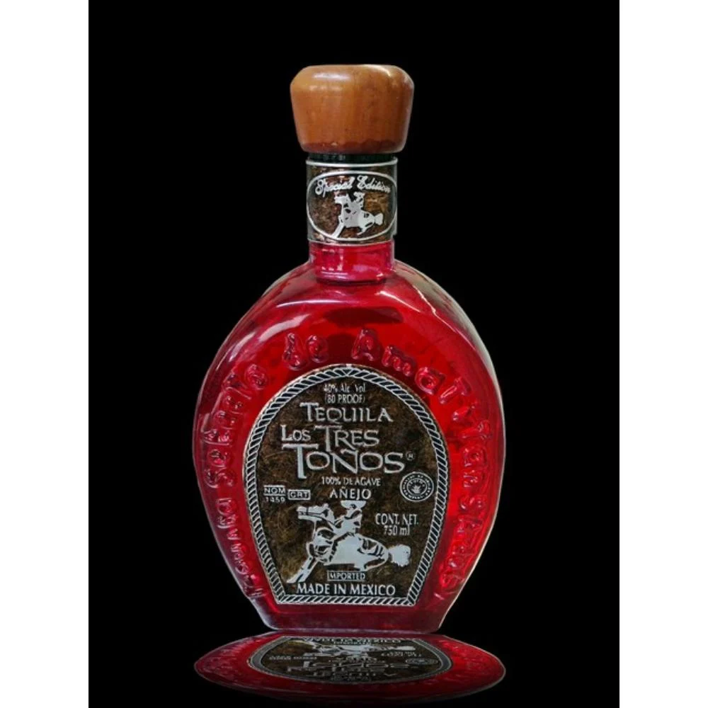 Los Tres Tonos Tequila Anejo