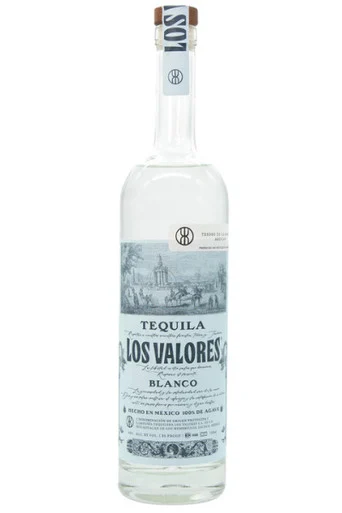 Los Valores Blanco Tequila