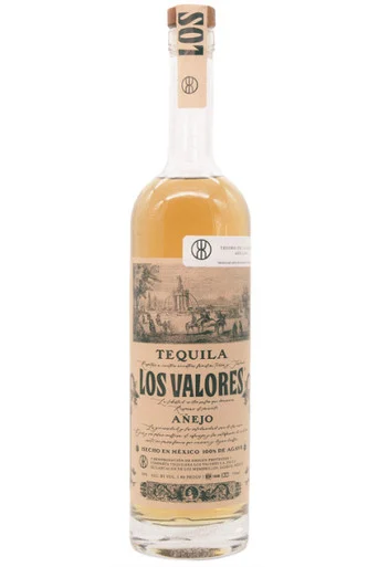 Los Valores Añejo Tequila