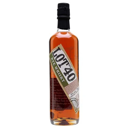 Lot No. 40 Canadian Whisky