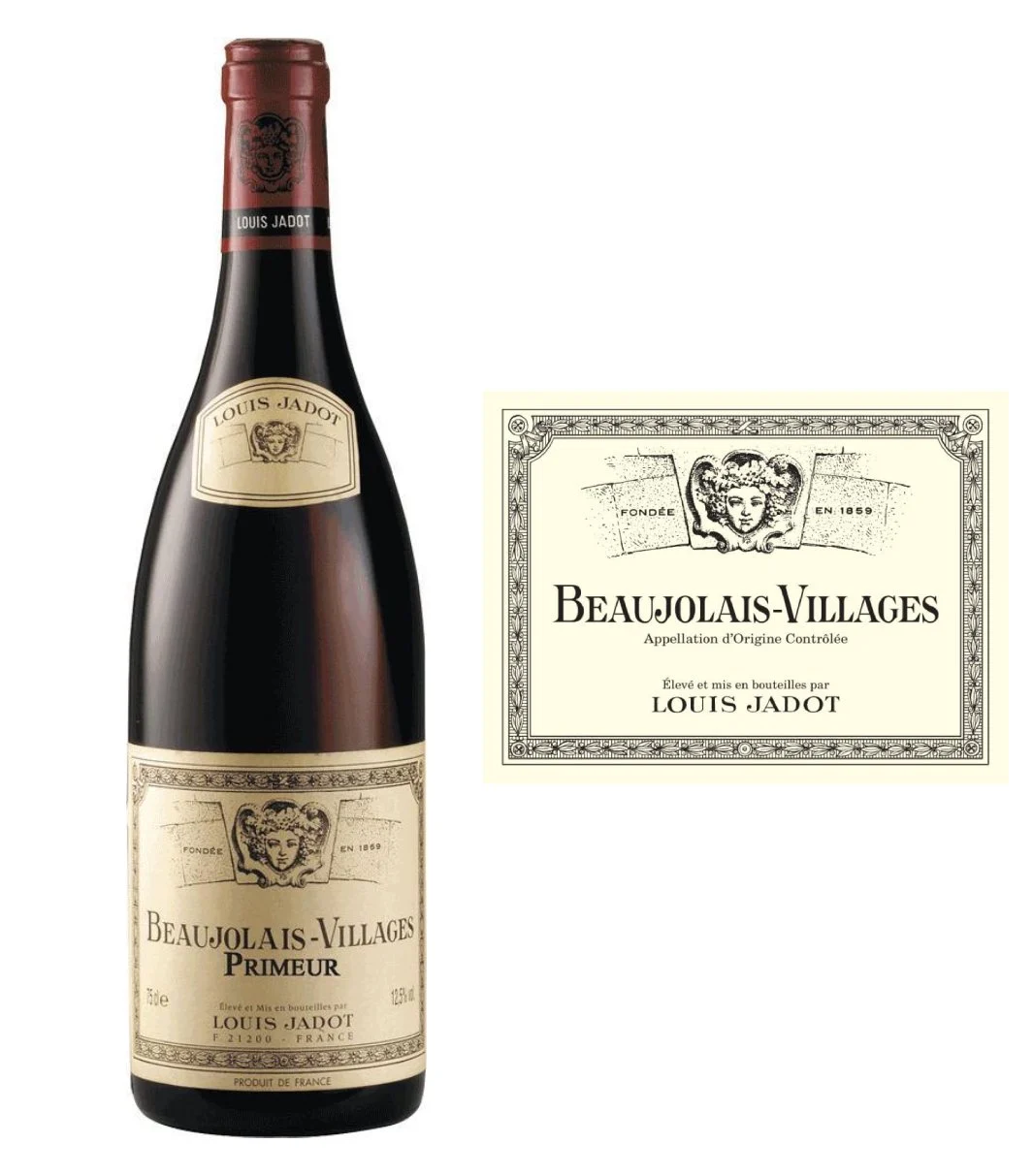 Louis Jadot Beaujolais Villages 2024 (750 ml)