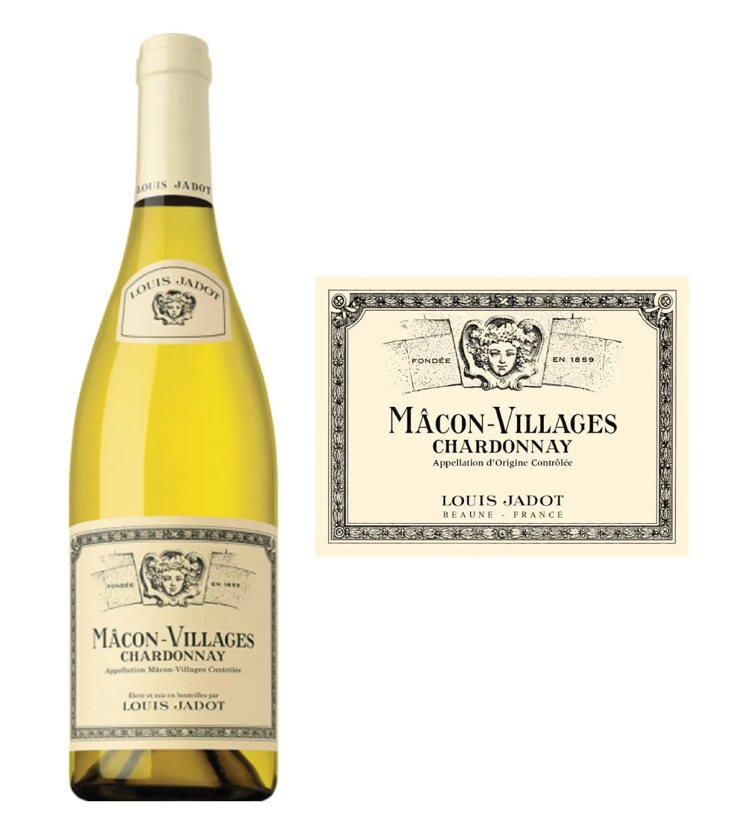 Louis Jadot Macon-Villages Chardonnay 2024 (750 ml)