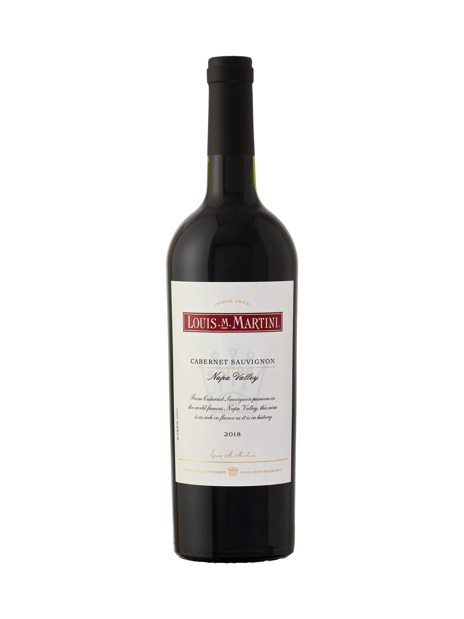 Louis M. Martini Napa Valley Cabernet Sauvignon 750ml