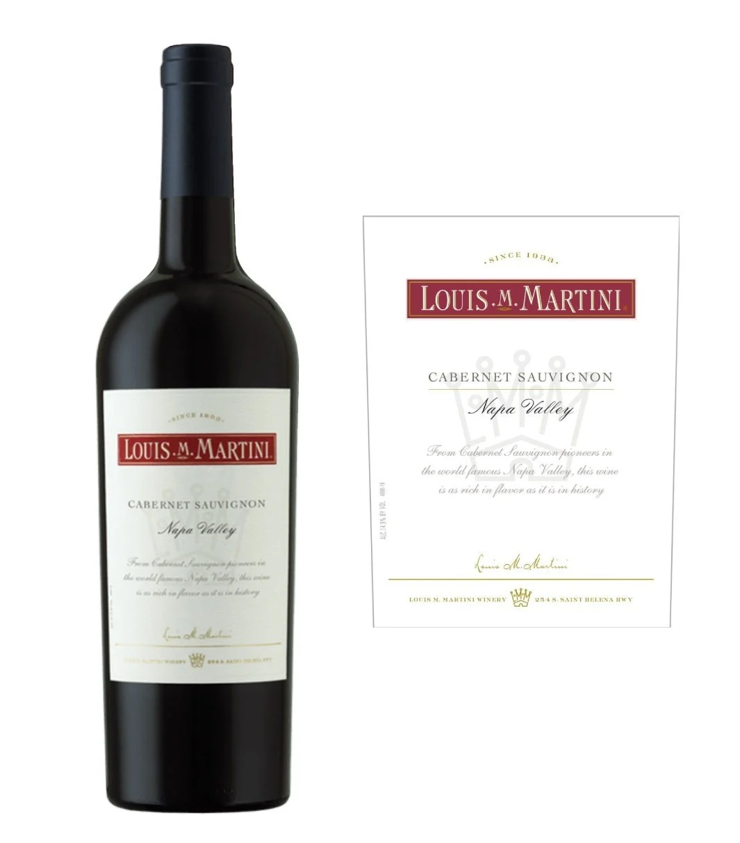 Louis Martini Napa Valley Cabernet Sauvignon 2022 (750 ml)