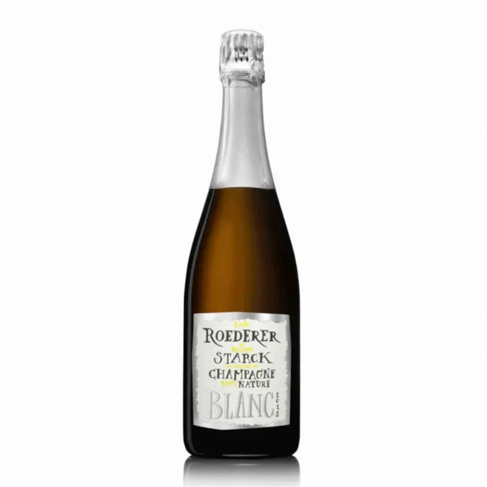 Louis Roederer Philippe Starck BRUT NATURE Champagne 2015 750ml