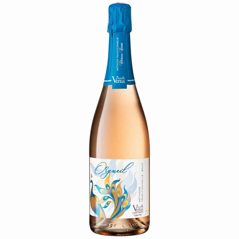 Louise Chereau Vices & Vertus Orgueil Méthode Traditionnelle Rosé Brut NV 750ml