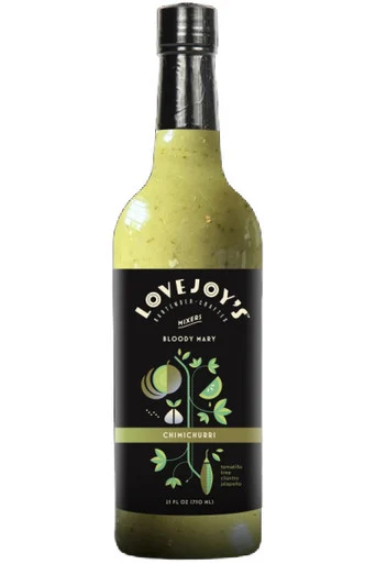 Lovejoy's Chimichurri Bloody Mary Mix 25oz bottle